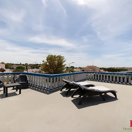 Отель Hotel Santa Eulalia Bay Албуфейра