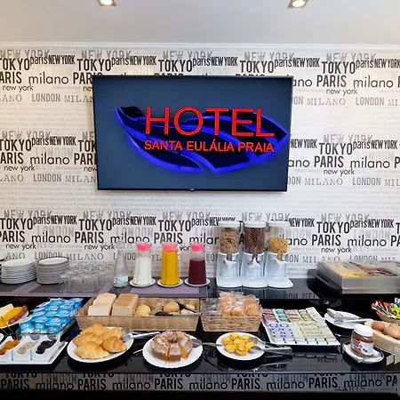 Hotel Santa Eulalia Bay 3* אלבופיירה