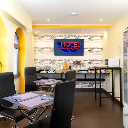 מלון Hotel Santa Eulalia Bay 3*