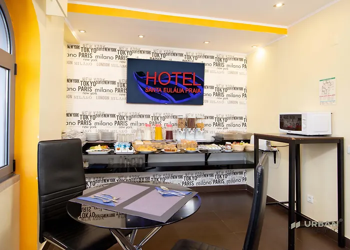 Santa Eulalia Bay Hotel Albufeira